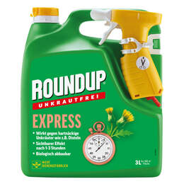 1320887 - Roundup Express Spray 3l