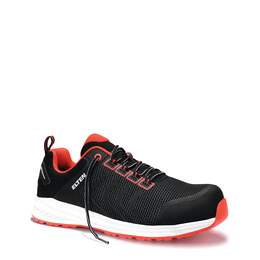 1322291 - Sicherheitshalbschuh Livas schwarz/rot Low