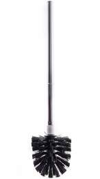 1235547 - WC B&uuml;rste schwarz Chromstiel DM 80 mm