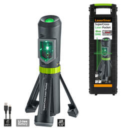 1323158 - Kreuzlinienlaser SuperCross Pocket Plus