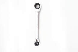 1317449 - Doppel-Ringratschenschl&uuml;ssel 4 in 1 10,13,17,19mm