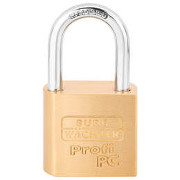 1325139 - Vorhangschloss Profi Messing 116 PC 50mm