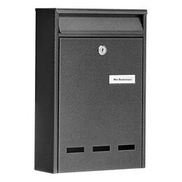 1325183 - Briefkasten Pocket 5871 E Eisen, HxBxT: 315x215x75