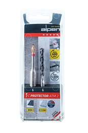 1322566 - C-Protector-Set DM 6mm 2tlg. Gen 2-Beton