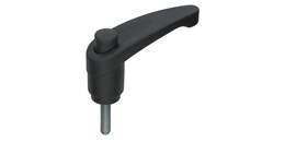 1177938 - Klemmgriff M8x33mm m.verz.Bolzen,1Stk.