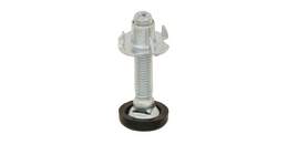 1178043 - Sockelverstelschr.M8x45mm m.Einschlagmutter,2Stk.