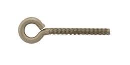 1246189 - Ringschraube Edel.A2 M6x30mm m.Mutter,2Stk.