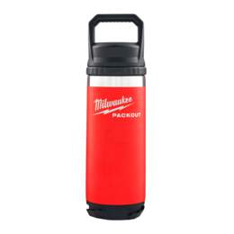 1309011 - Thermosflasche m.Schraubdeckel PACKOUT rot 530 ml