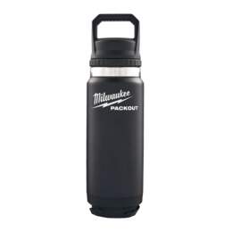 1309014 - Thermosflasche m.Schraubdeckel PACKOUT schwarz 710 ml