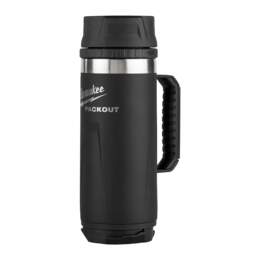 1316432 - Trinkbecher mit Griff PACKOUT schwarz 530 ml