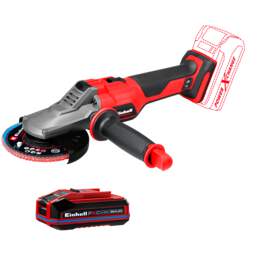 1325538 - Akku-Winkelschleifer TP-AG 18/125 F Li BL - 4,0 Ah Sealed