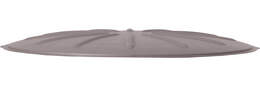 1326983 - Deckel z. Lanzarote 300l rund grau
