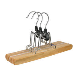1325712 - Hosenspanner 3er aus Holz L&auml;nge 24,5cm