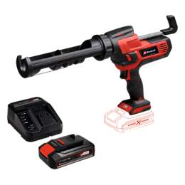 1325536 - Akku-Kartuschenpistole TE-SG 18/10 Li Set 2,5 Ah