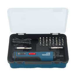 1322401 - Akku-Stabschrauber WB 4V-USB 26tlg. in Kunststoffbox