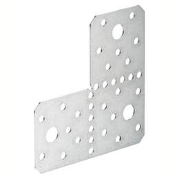 1325478 - Trio-Verbinder verzinkt gebohrt