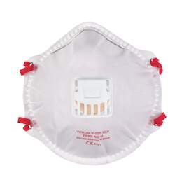 1285356 - FFP2 Einweg-Atemschutzmaske m. Ventil, 1 Pkg.=10 Stk.