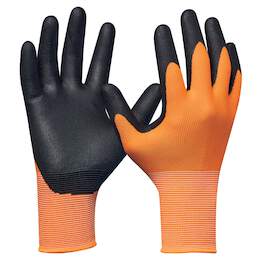 1287226 - Arbeitshandschuh Eco Flex orange