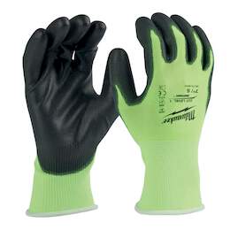 1287630 - Schnittschutzhandschuh Hi-Vis Klasse 1/A