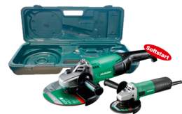 1329338 - Winkelschleiferset G13SR4Z + G23SWU2Z m Softstart im Koffer