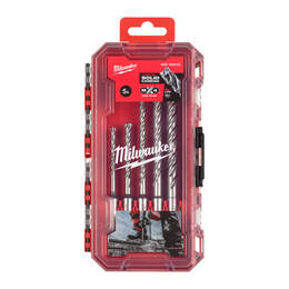 1319309 - Hammerbohrer SDS-plus MX4 Set 5/6x115mm,6/8/10x165mm, 5tlg.