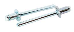 1329395 - Blindniete 3.0x10.0 Alu/Stahl, Blister 100 Stk.