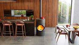 1330953 - Kaminofen Clou Compact Cook Anschluss hinten