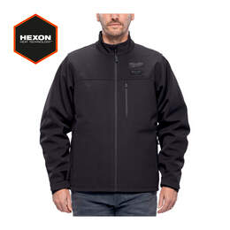 1315774 - Heiz-Jacke M12, He, schwarz 12V o. Akku u. Ladeg.