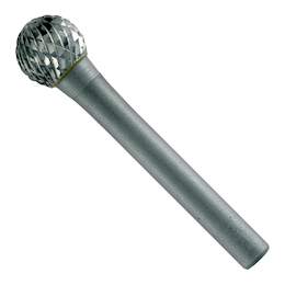 1134343 - Frässtift KUD6 HM Kugel Schaft 6mm