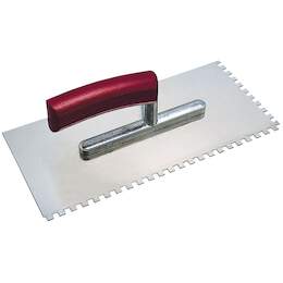 1064614 - Gl&auml;ttekelle 2-seitig gez. 280x130x0,75mm gebog. Griff