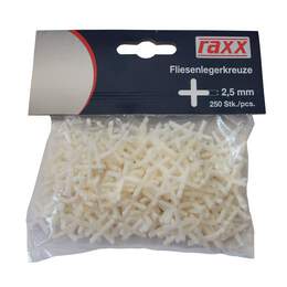 1218858 - Fliesenlegerkreuze 1 Pkg.=250 Stk.
