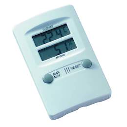 1037053 - Kombithermometer 305000 digit. Thermo/Hygro 110x70x20mm SB