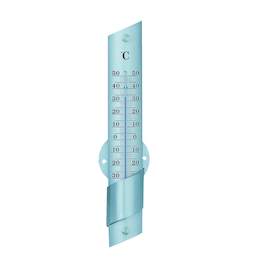 1070888 - Thermometer Innen/Außen Alu eloxiert 245x56x30mm SB