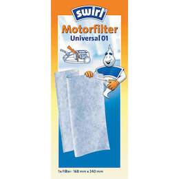 1135929 - Staubsauger Motorfilter Univ. Swirl 168x240mm zuschneidbar