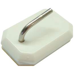 1172534 - Gardinenhaken Tecno 4er SB selbstklebend