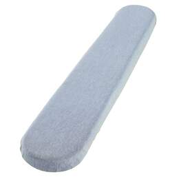 1182709 - Ärmelbrettbez.Mini grau 57x15 Schnurzug