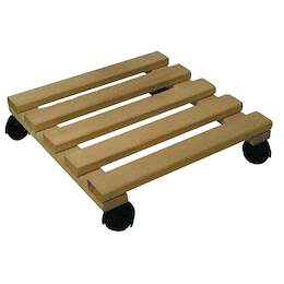 1071559 - Rolluntersatz Buche eckig