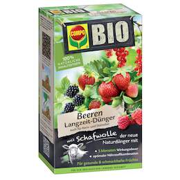 1220451 - Beeren-Langzeitdünger BIO mit Schafwolle 2kg