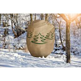 1246090 - Winter Deko-Haube Protect XXL 1,4 x 2m Tannenbaummotiv