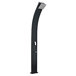 1250304 - Solardusche SpeedShower slim line deluxe, schwarz