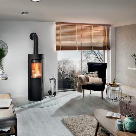 1250491 - Kaminofen Palena Plus Compact Stahl, schwarz