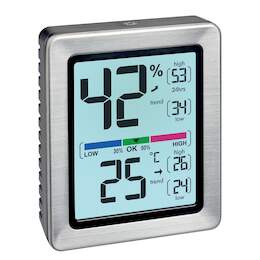 1248014 - Kombithermometer Exacto digital Thermo/Hygro