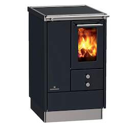 1256154 - Festbrennstoffherd LM 50 Edition weiß RA rechts