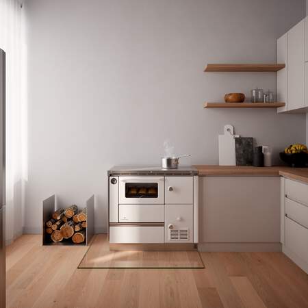 1256174 - Zentralheizungsherd ZEH 90 weiß links