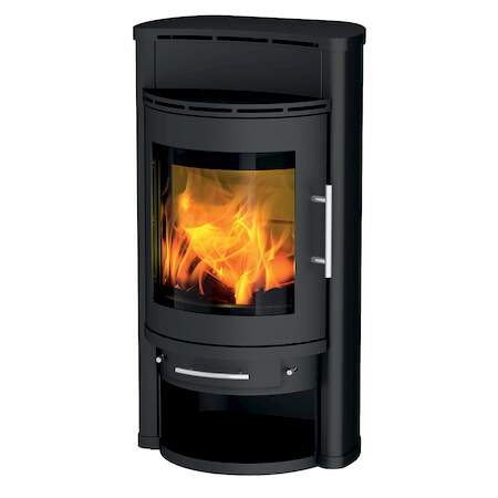 1256566 - Kaminofen Corvus Stahl schwarz