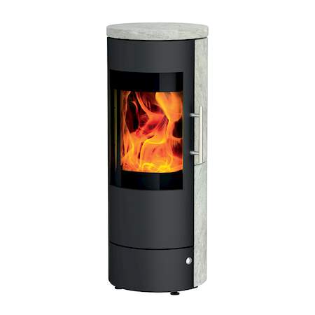 1256574 - Kaminofen Vela Naturstein Serpentin