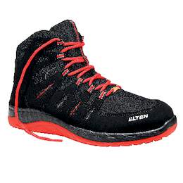 1255397 - Sicherheitshochschuh S3 Maddox SRC ESD schwarz/rot Mid