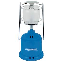 1259436 - Gaslampe Camping 206 L m. Kunststoffglocke