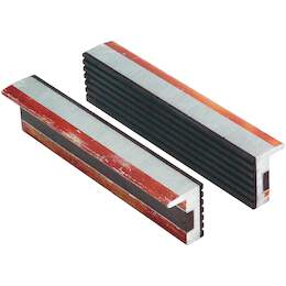 1136687 - Schraubstock-Schonbacken Gummi-Greifflächen m. Magnet