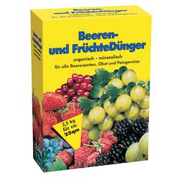 1136932 - Beeren- u. Früchtedünger 2,5kg